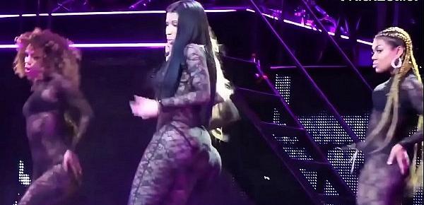  NICKI MINAJ ASS Hot Video